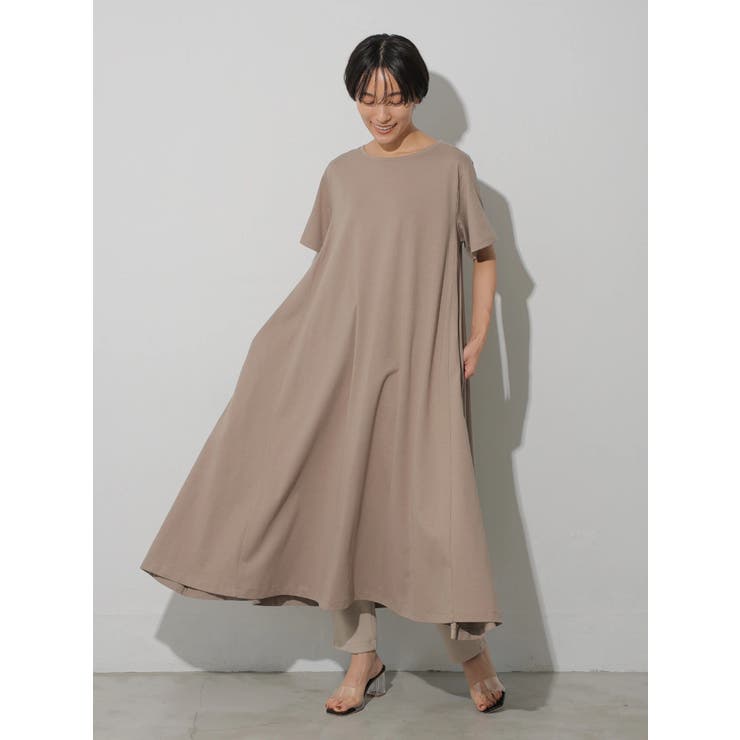 クルーネックカットフレアワンピース 品番 Ehew002 American Holic アメリカンホリック のレディースファッション通販 Shoplist ショップリスト