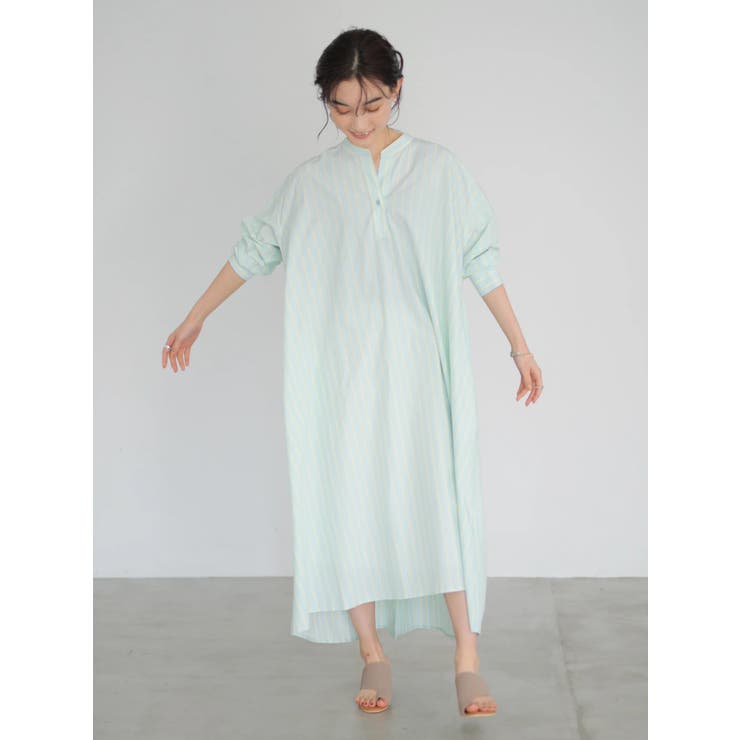 バックボタンスキッパーシャツワンピース 品番 Ehew American Holic アメリカンホリック のレディースファッション通販 Shoplist ショップリスト