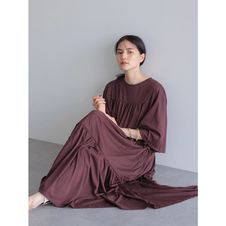 ティアードマキシワンピース 品番 Ehew American Holic アメリカンホリック のレディースファッション通販 Shoplist ショップリスト