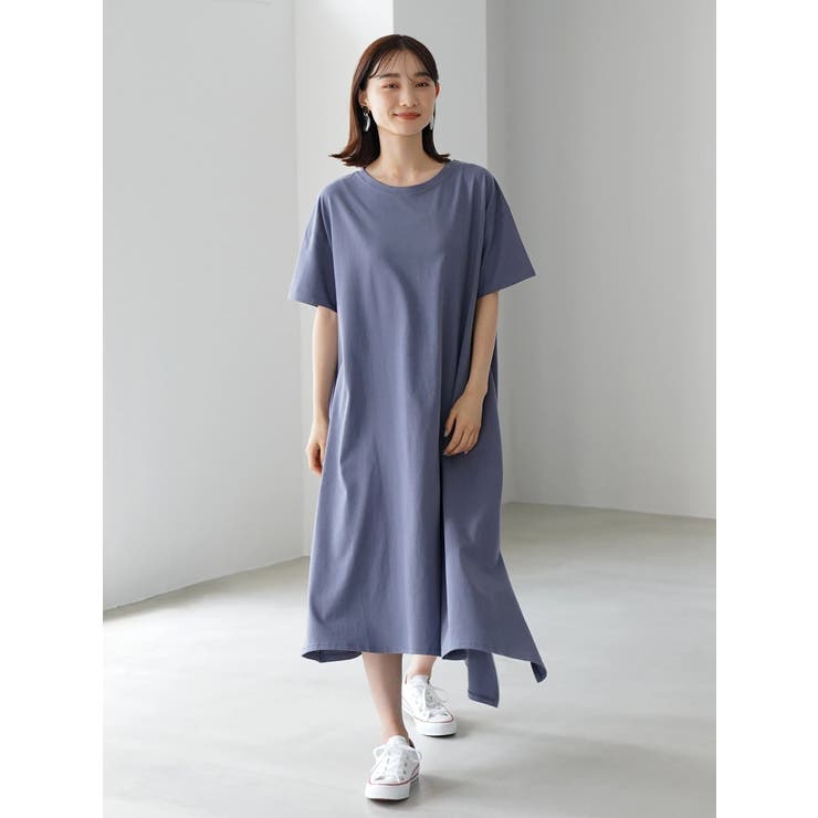 サイドスリットカットワンピース 品番 Ehew American Holic アメリカンホリック のレディースファッション通販 Shoplist ショップリスト