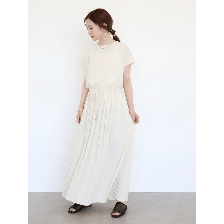 プリーツカットワンピース[品番：EHEW0027892]｜AMERICAN HOLIC