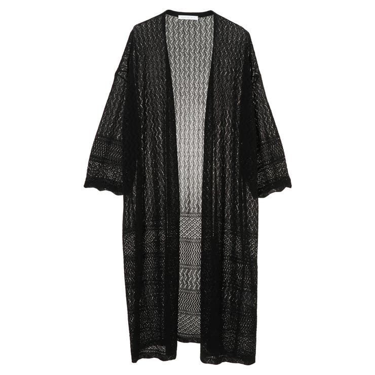 Jean Paul Gaultier◆90s〜/Y2K/archive/snap cardigan/カーディガン/ナイロン/BLK/アーカイブ Jean Paul Gaultier◇90s〜/Y2K/archive/snap cardigan