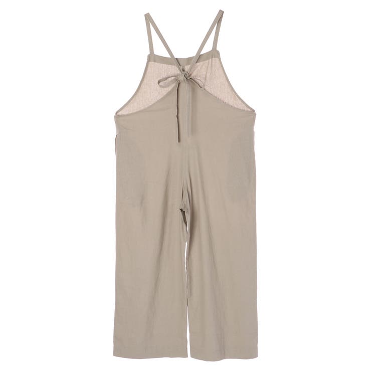 リネンサロペット 再販売【tomomiさんコラボ】リネンデニムサロペット