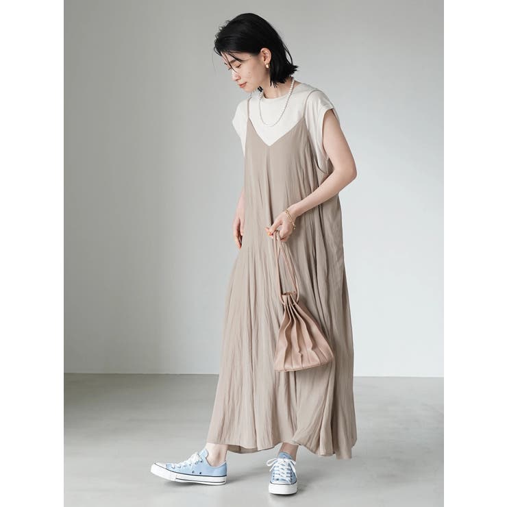 マーメード切り替えフレアキャミワンピース 品番 Ehew American Holic アメリカンホリック のレディースファッション通販 Shoplist ショップリスト