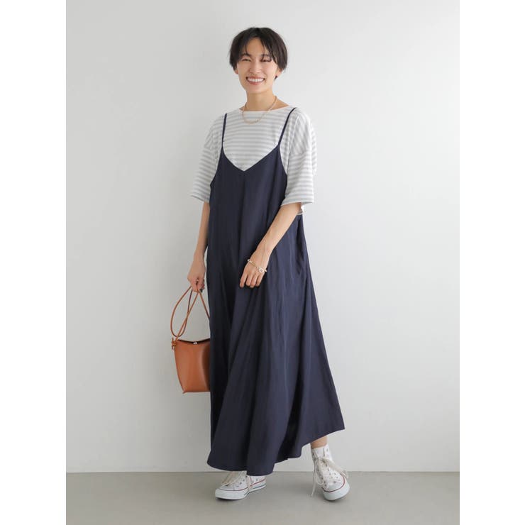 マーメード切り替えフレアキャミワンピース 品番 Ehew American Holic アメリカンホリック のレディースファッション通販 Shoplist ショップリスト