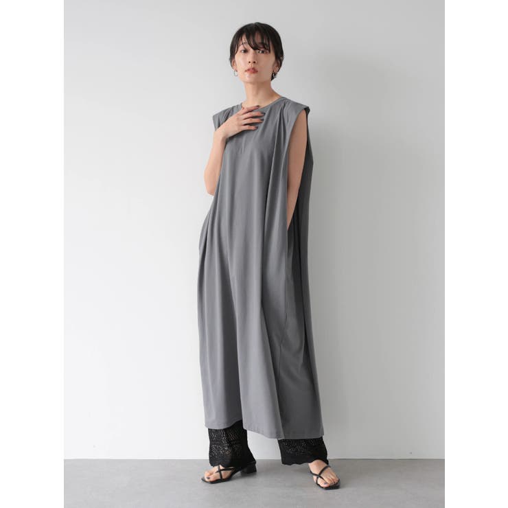 ショルダータックノースリーブカットワンピース 品番 Ehew American Holic アメリカンホリック のレディースファッション通販 Shoplist ショップリスト