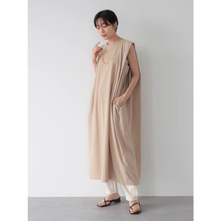 ショルダータックノースリーブカットワンピース 品番 Ehew American Holic アメリカンホリック のレディースファッション通販 Shoplist ショップリスト