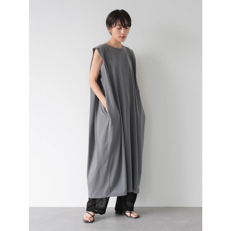 ショルダータックノースリーブカットワンピース 品番 Ehew American Holic アメリカンホリック のレディースファッション通販 Shoplist ショップリスト