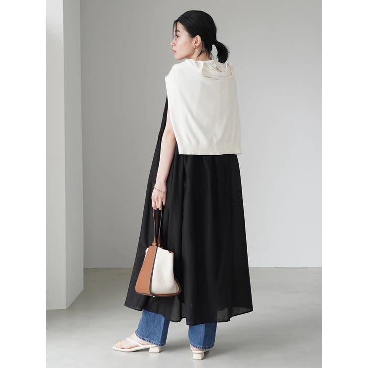ピンタックノースリーブワンピース 品番 Ehew American Holic アメリカンホリック のレディースファッション通販 Shoplist ショップリスト