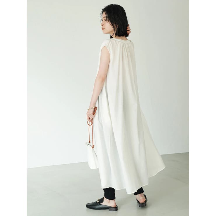 ピンタックノースリーブワンピース 品番 Ehew American Holic アメリカンホリック のレディースファッション通販 Shoplist ショップリスト