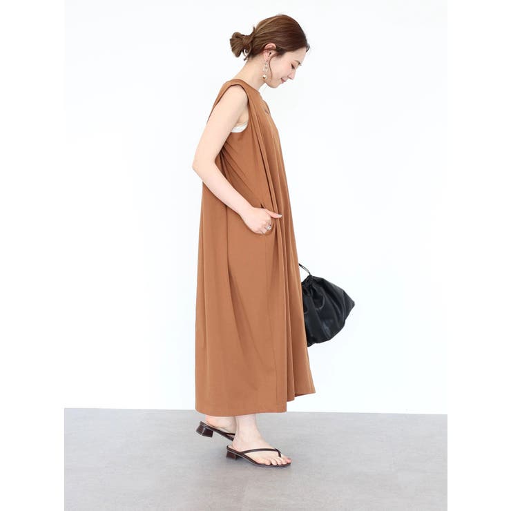 ロゴノースリーブカットワンピース 品番 Ehew American Holic アメリカンホリック のレディースファッション通販 Shoplist ショップリスト