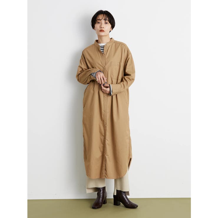 カジュアルシャツワンピース 品番 Ehew American Holic アメリカンホリック のレディースファッション通販 Shoplist ショップリスト