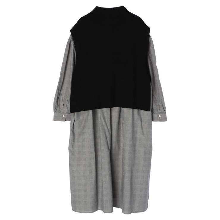 Set ニットベスト ワンピース 品番 Ehew American Holic アメリカンホリック のレディースファッション通販 Shoplist ショップリスト