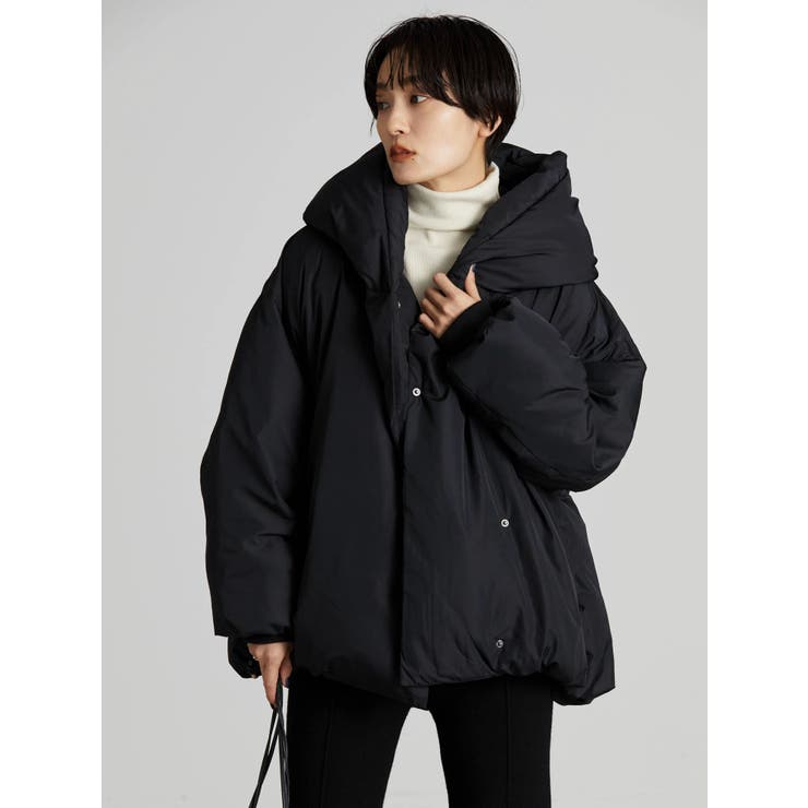 AMERICAN HOLIC - AMERICAN HOLIC 2WAY取り外し中綿コート L ベージュの通販 by とり's shop｜ アメリカンホリックならラクマ