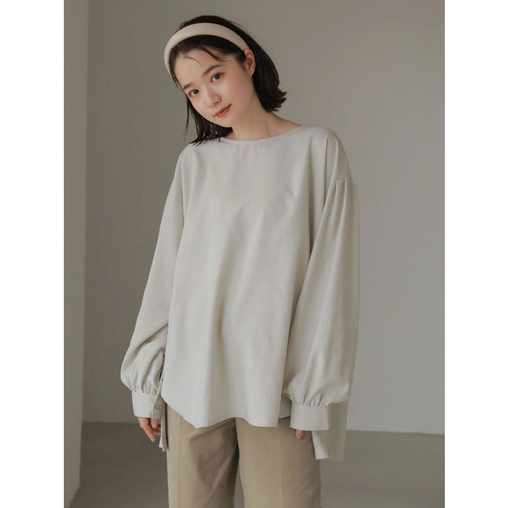 アメリヴィンテージ♡バックプリーツブラウス バックプリーツブラウス[品番：EHEW0032081]｜AMERICAN HOLIC