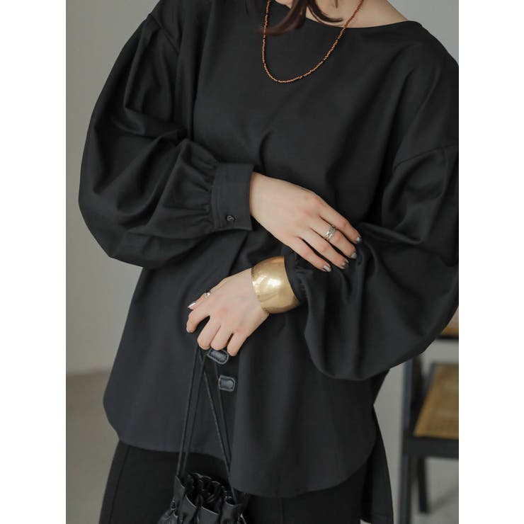 アメリヴィンテージ♡バックプリーツブラウス バックプリーツブラウス[品番：EHEW0032081]｜AMERICAN HOLIC
