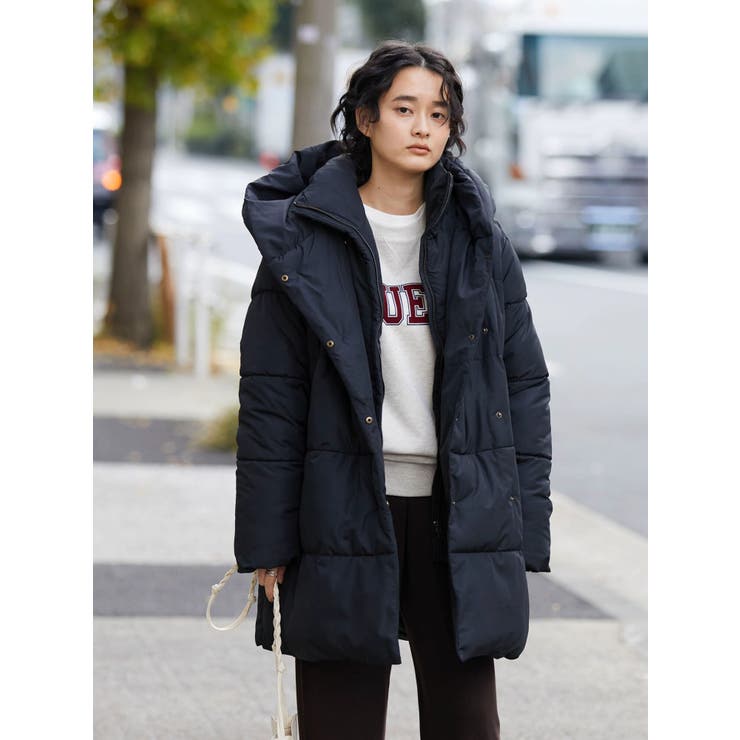 2WAY取り外し中綿コート[品番：EHEW0031434]｜AMERICAN HOLIC