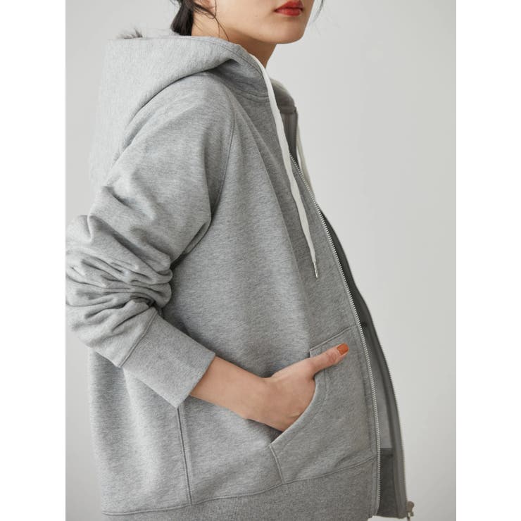 裏毛ZIPパーカー[品番：EHEW0032685]｜AMERICAN HOLIC