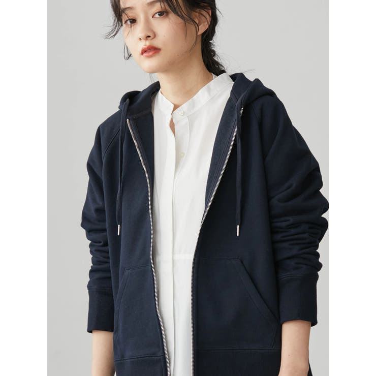 裏毛ZIPパーカー[品番：EHEW0032685]｜AMERICAN HOLIC