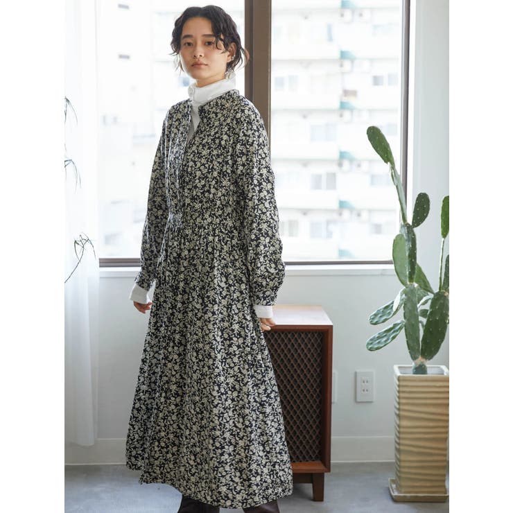 スタンドカラーサテンワンピース 品番 Ehew American Holic アメリカンホリック のレディースファッション通販 Shoplist ショップリスト