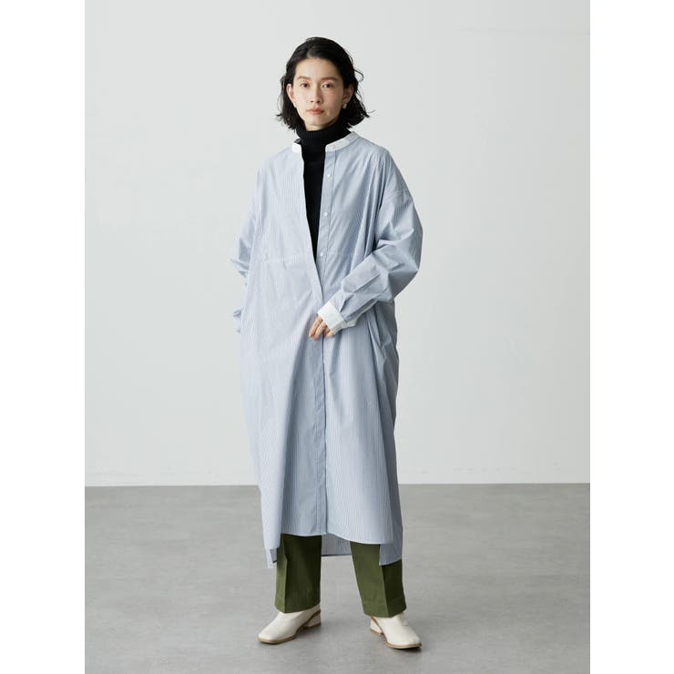 バンドカラーシャツワンピース 品番 Ehew American Holic アメリカンホリック のレディースファッション通販 Shoplist ショップリスト