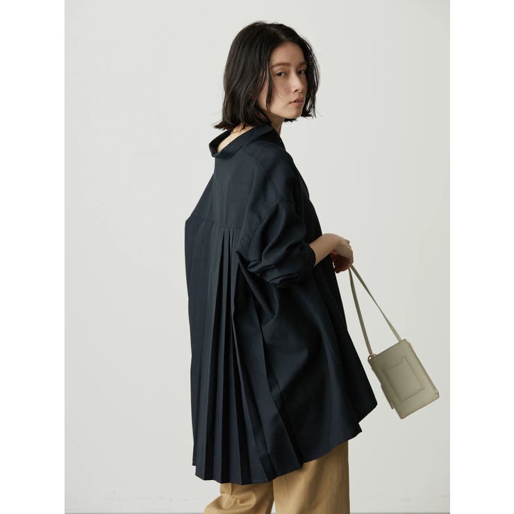 バックプリーツシャツ[品番：EHEW0032615]｜AMERICAN HOLIC