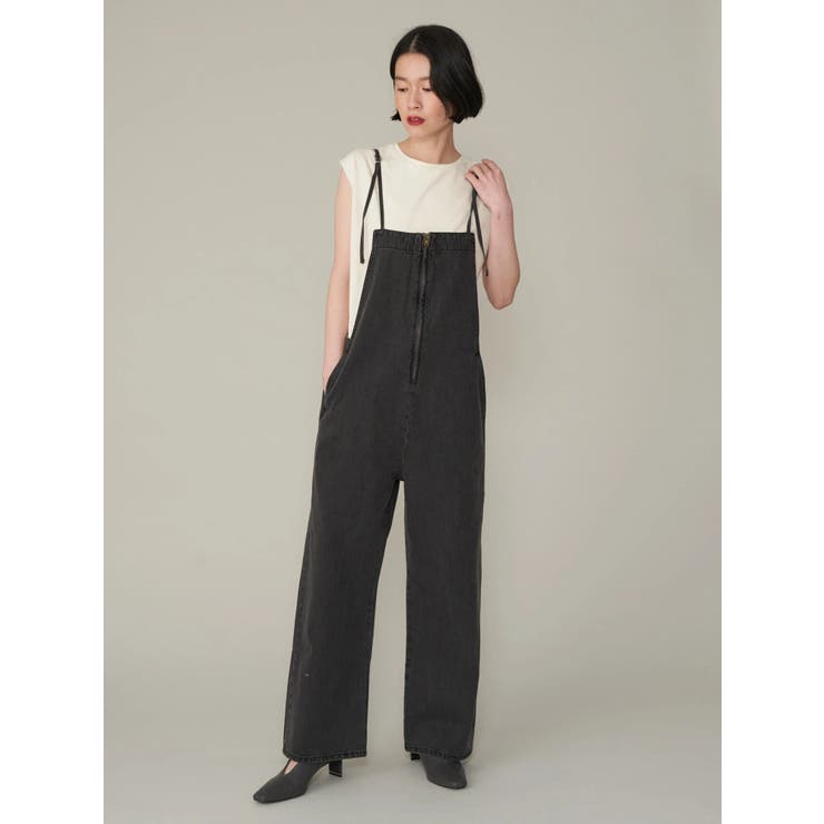 シンプルサロペット[品番：EHEW0034679]｜AMERICAN HOLIC