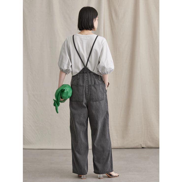 シンプルサロペット[品番：EHEW0034679]｜AMERICAN HOLIC（アメリカン