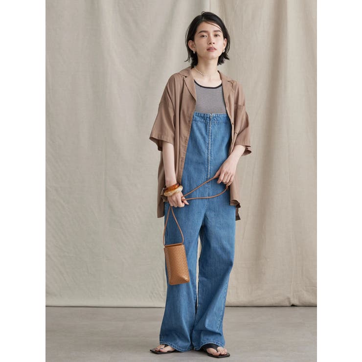 シンプルサロペット[品番：EHEW0034679]｜AMERICAN HOLIC（アメリカン