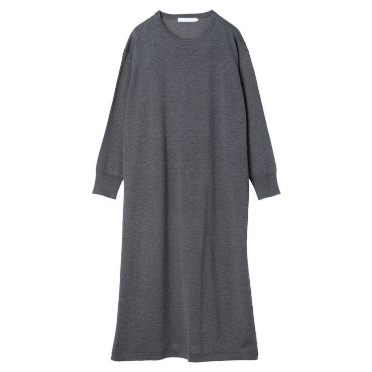 バックプリーツニットワンピース[品番：EHEW0032760]｜AMERICAN HOLIC
