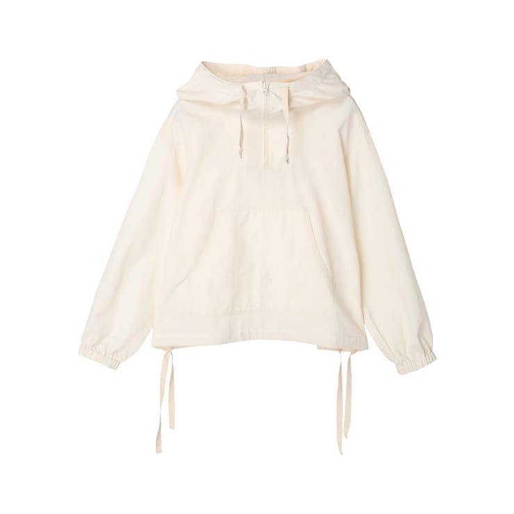 美品 CABANA アノラックパーカー 白 アマン 美品 CABANA アノラックパーカー 白 アマン ジャケット・アウター