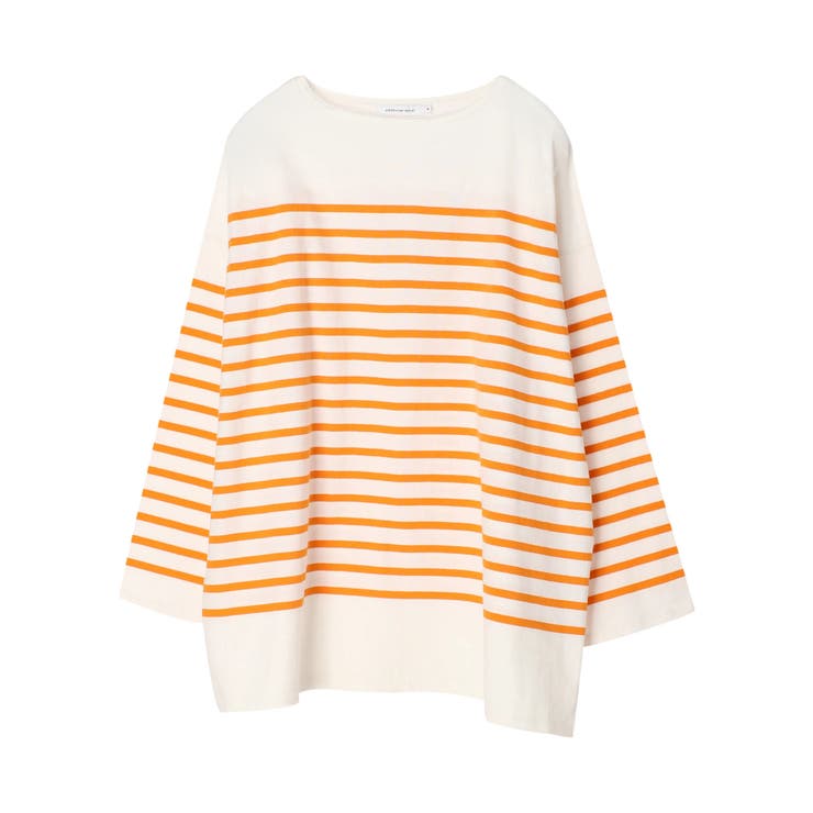 パネルボーダーカットチュニック[品番：EHEW0033578]｜AMERICAN