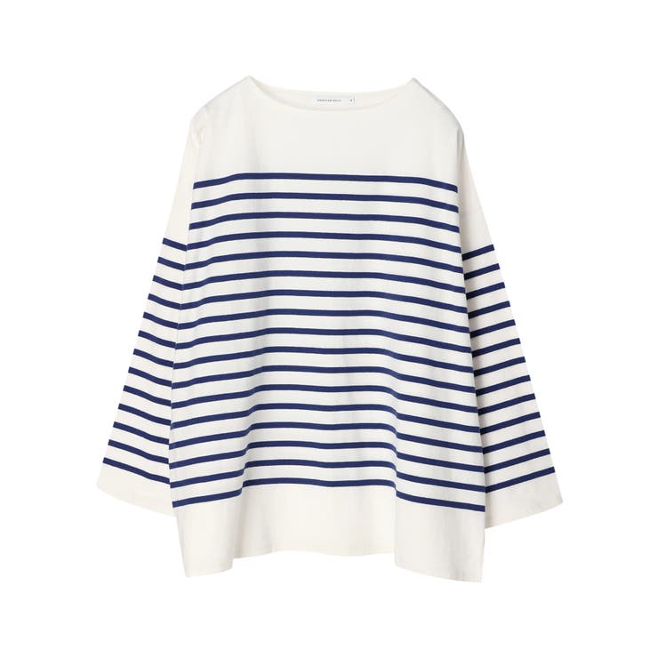 パネルボーダーカットチュニック[品番：EHEW0033578]｜AMERICAN