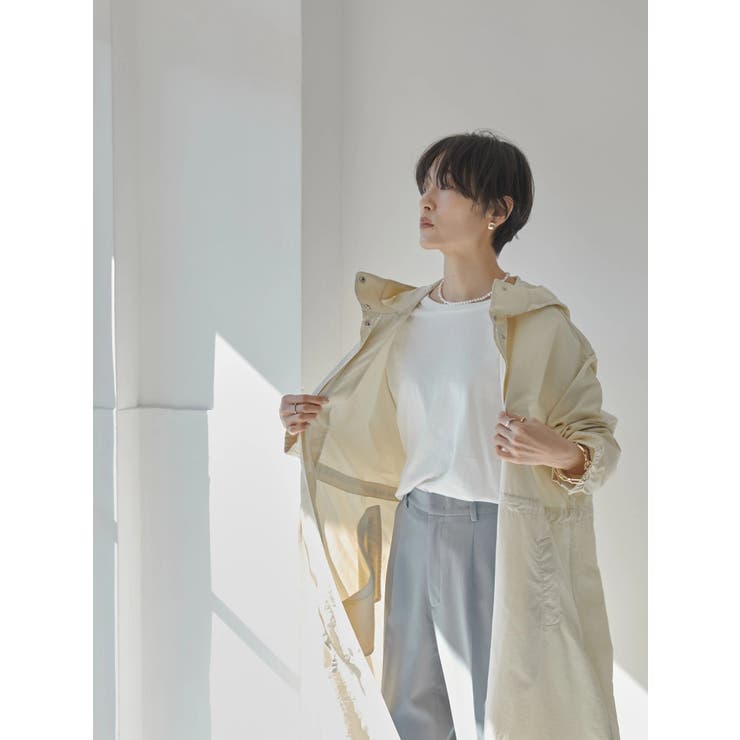 フード付きZIPコート[品番：EHEW0033310]｜AMERICAN HOLIC