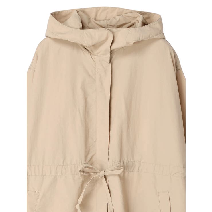 AMERICAN HOLIC フード付きZIPコート L アイボリー AMERICAN HOLIC フード付きZIPコート L アイボリー フード付きZIP