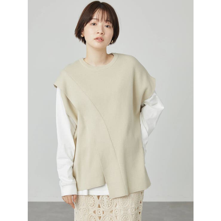 美品 AMERI VINTAGE アメリ アソートメントニットボレロウィズベスト 美品 AMERI VINTAGE アメリ アソートメントニットボレロウィズベスト