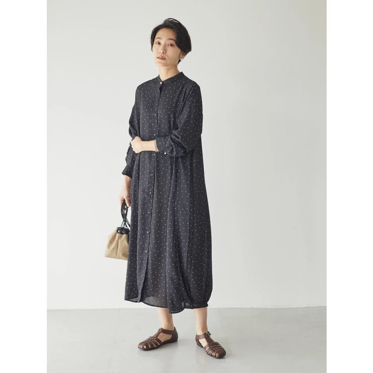 バックプリーツワンピース 品番 Ehew American Holic アメリカンホリック のレディースファッション通販 Shoplist ショップリスト