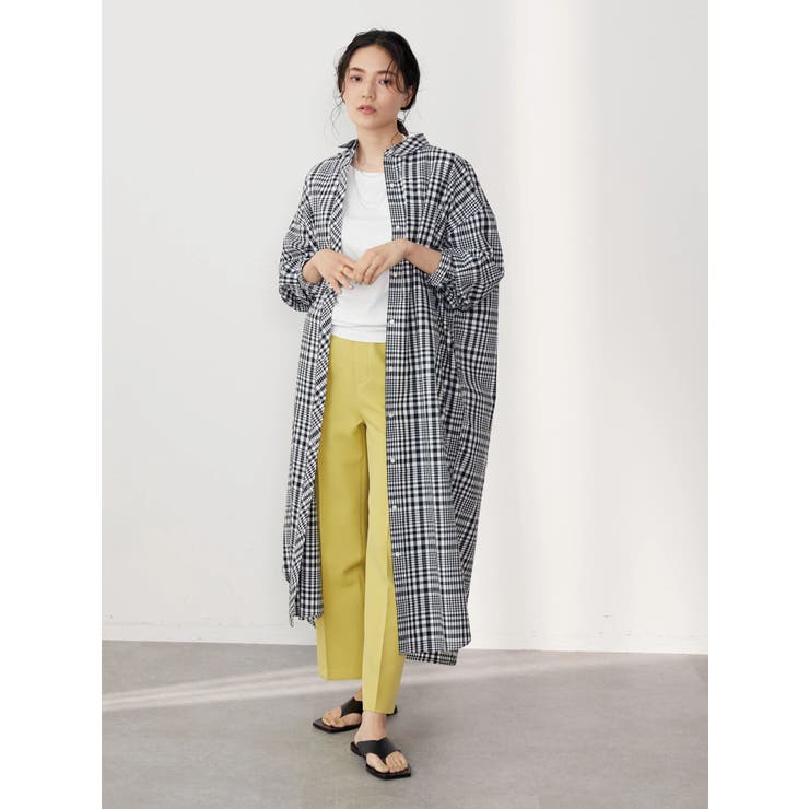 Cottonブロードシャツワンピース[品番：EHEW0033355]｜AMERICAN  HOLIC（アメリカンホリック）のレディースファッション通販｜SHOPLIST（ショップリスト）