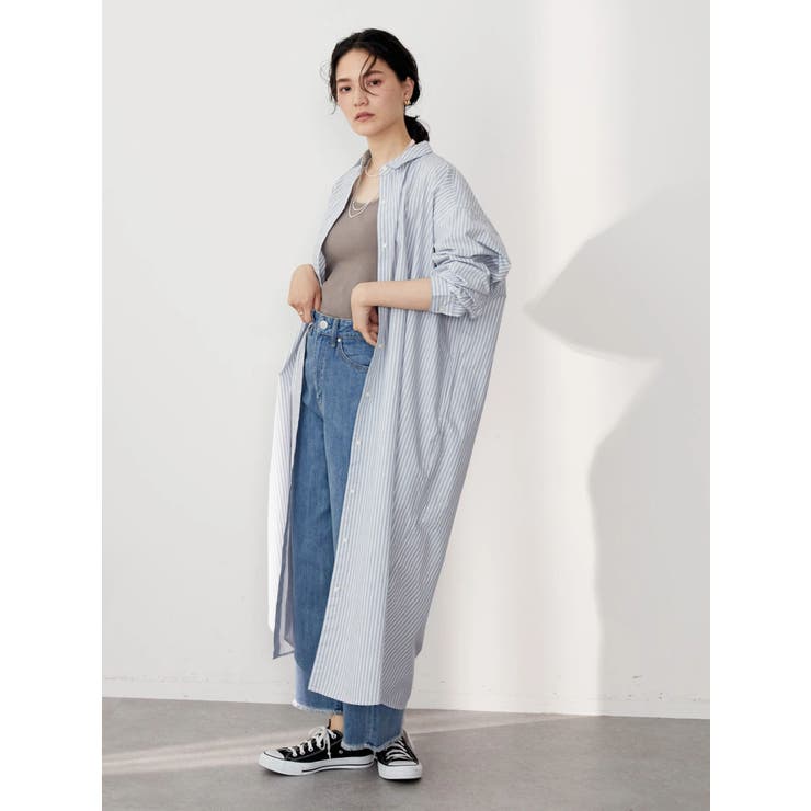 Cottonブロードシャツワンピース 品番 Ehew American Holic アメリカンホリック のレディースファッション通販 Shoplist ショップリスト