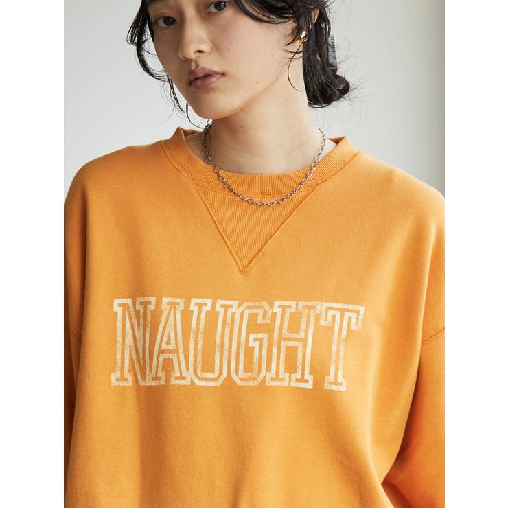 カレッジロゴ裏毛プルオーバー | AMERICAN HOLIC | 詳細画像10 