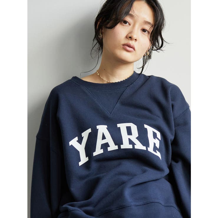 カレッジロゴ裏毛プルオーバー | AMERICAN HOLIC | 詳細画像12 