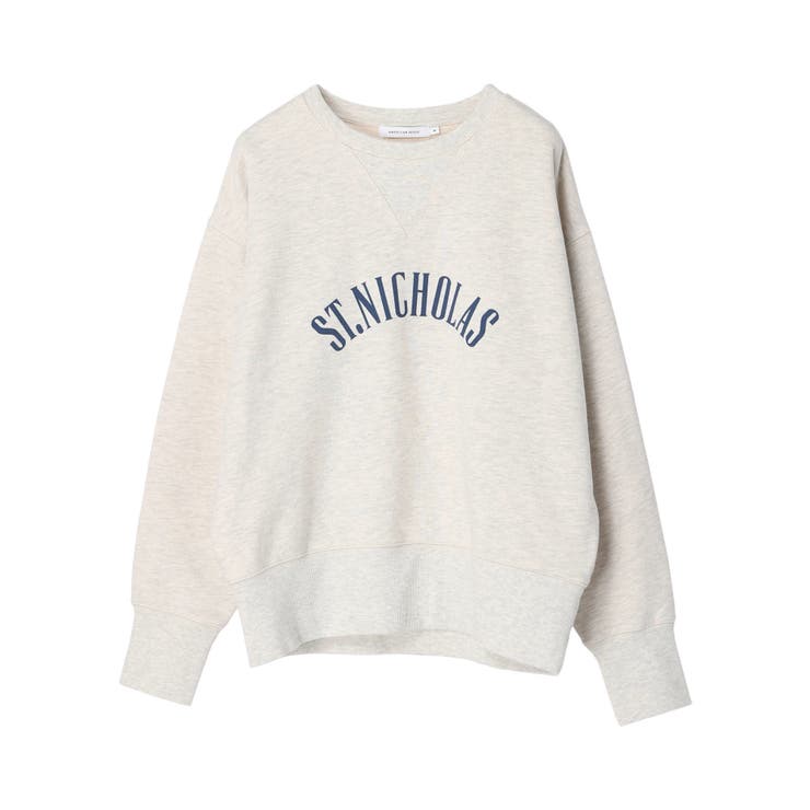 カレッジロゴ裏毛プルオーバー | AMERICAN HOLIC | 詳細画像13 