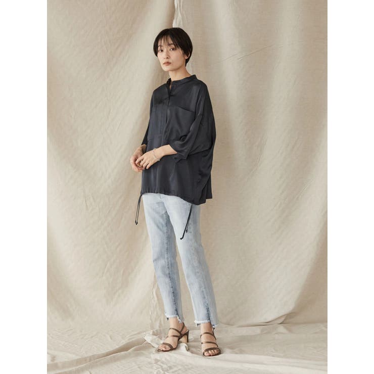 ダブルポケットドロストシャツ[品番：EHEW0035743]｜AMERICAN HOLIC