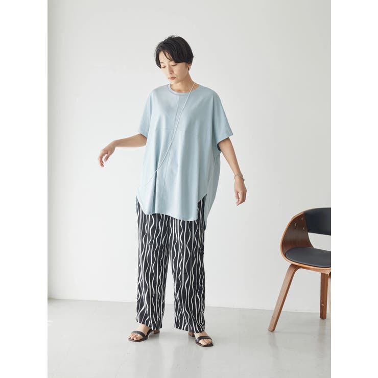 新品　エイチホリック　サテンパンツ セール】Flower柄サテンパンツ（その他パンツ）｜AMERICAN HOLIC