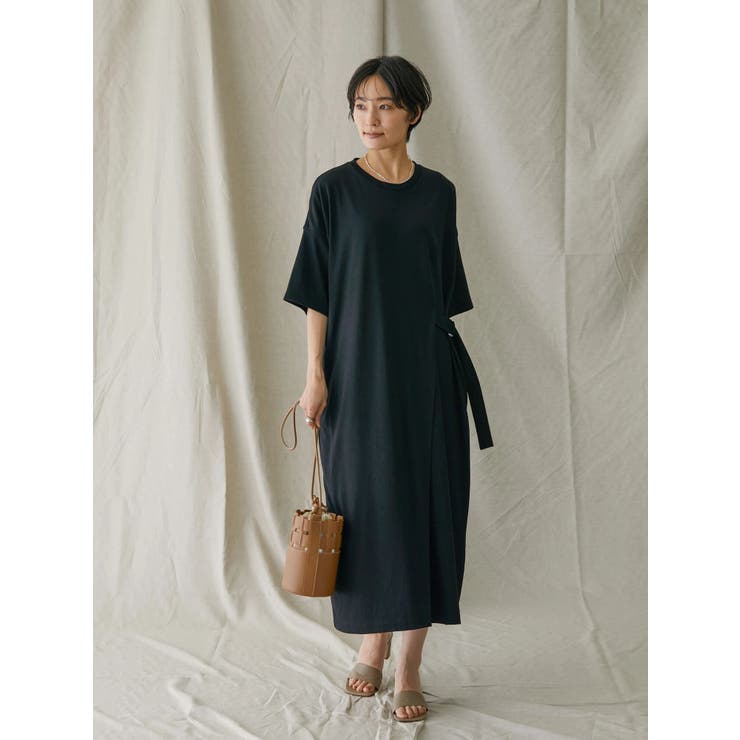 サイドベルトカットワンピース 品番 Ehew American Holic アメリカンホリック のレディースファッション通販 Shoplist ショップリスト