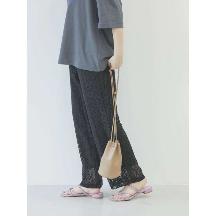 レースパンツ[品番：EHEW0034624]｜AMERICAN HOLIC（アメリカン