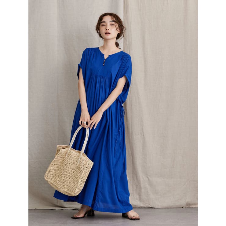 ゆう様ハンドメイドMorrisフレンチスリーブワンピース ゆう様ハンドメイドMorrisフレンチスリーブワンピース ゆう様