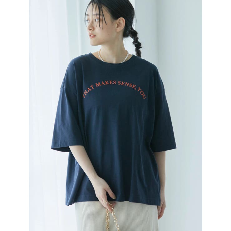 BIGロゴカットプルオーバー[品番：EHEW0034638]｜AMERICAN HOLIC