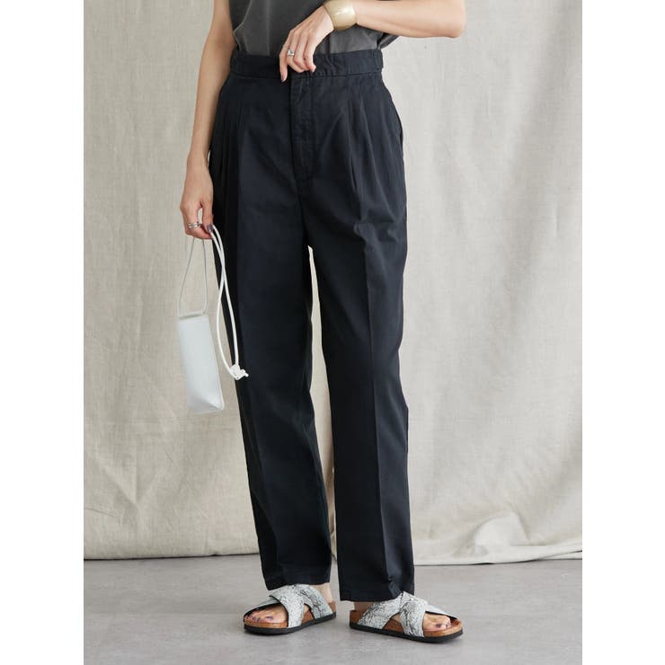 綿ツイルタックパンツ[品番：EHEW0035704]｜AMERICAN HOLIC