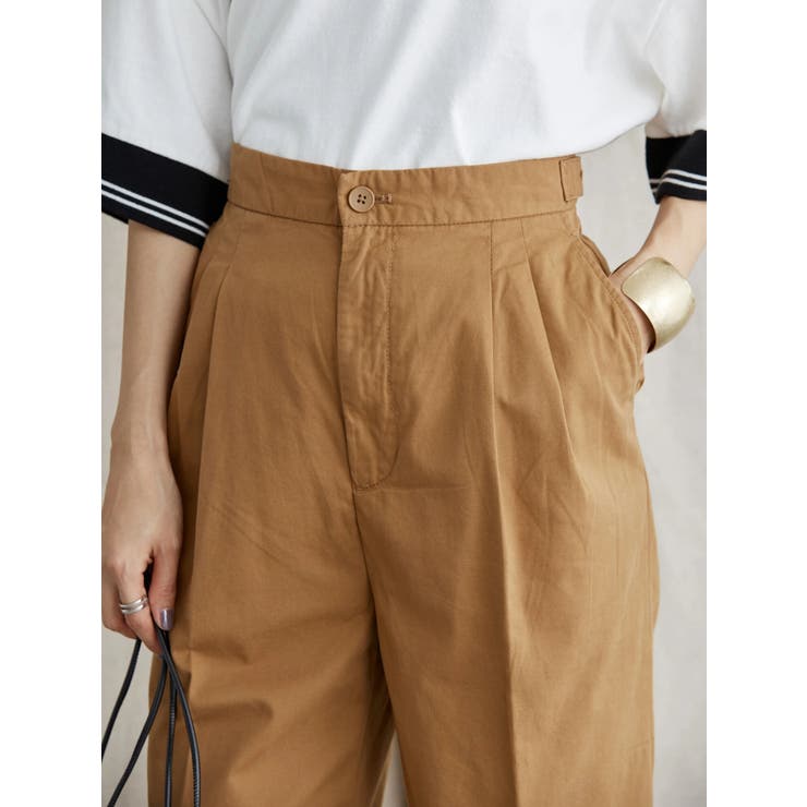 美品ameriタックパンツ Ameri VINTAGE - ameri タックパンツの通販 by !｜アメリ